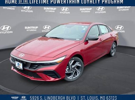 HYUNDAI ELANTRA 2025 KMHLM4DG5SU005234 image