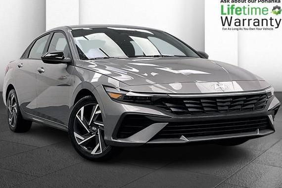 HYUNDAI ELANTRA 2025 KMHLM4DG4SU942317 image