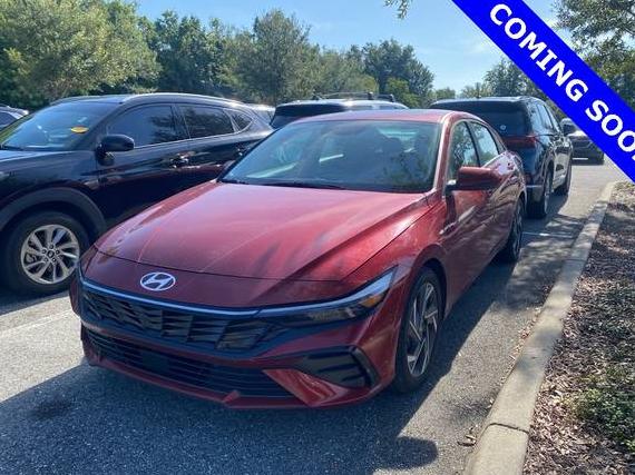 HYUNDAI ELANTRA 2025 KMHLS4DG0SU853530 image
