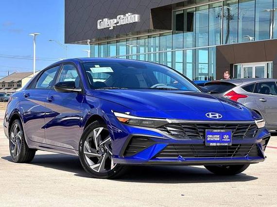 HYUNDAI ELANTRA 2025 KMHLM4DG0SU960510 image