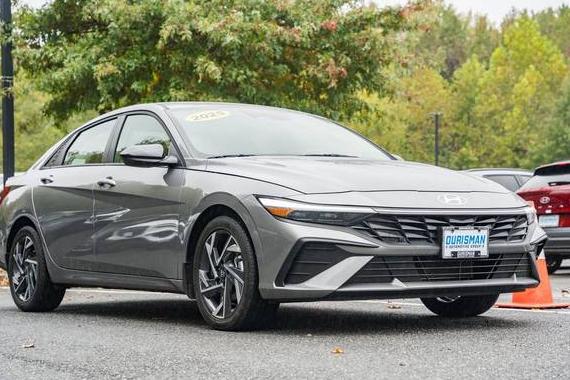 HYUNDAI ELANTRA 2025 KMHLM4DG8SU007348 image