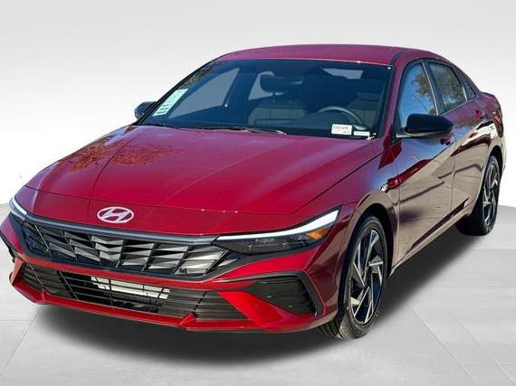 HYUNDAI ELANTRA 2025 KMHLM4DG1SU930822 image