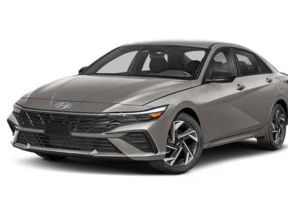 HYUNDAI ELANTRA 2025 KMHLM4DG4SU870258 image