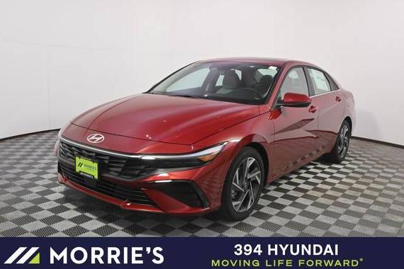 HYUNDAI ELANTRA 2025 KMHLP4DGXSU868957 image