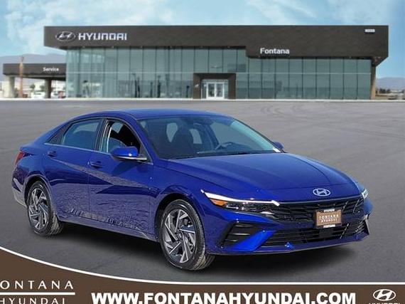 HYUNDAI ELANTRA 2025 KMHLS4DG2SU926302 image