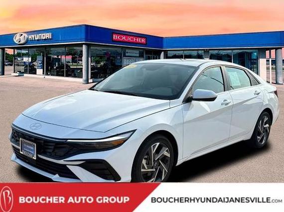 HYUNDAI ELANTRA 2025 KMHLS4DG1SU931118 image