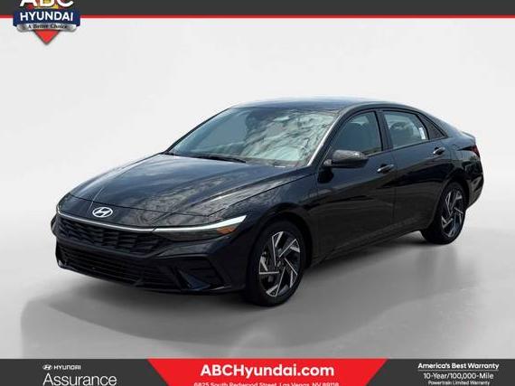 HYUNDAI ELANTRA 2025 KMHLM4DG6SU983645 image