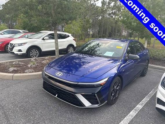 HYUNDAI ELANTRA 2025 KMHLR4DF0SU903569 image