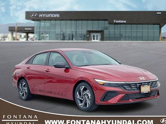 HYUNDAI ELANTRA 2025 KMHLM4DG4SU962258 image