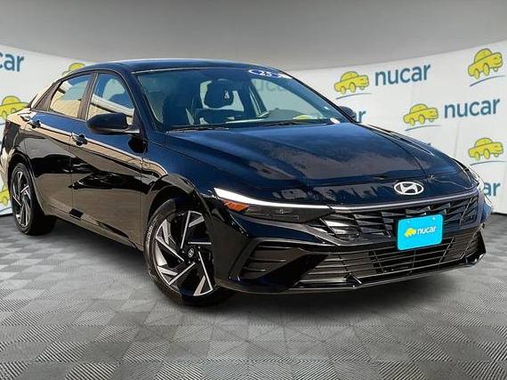 HYUNDAI ELANTRA 2025 KMHLM4DG2SU007524 image