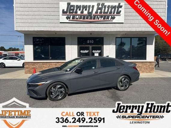 HYUNDAI ELANTRA 2025 KMHLM4DG3SU866007 image