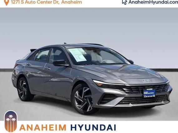 HYUNDAI ELANTRA 2025 KMHLM4DGXSU956481 image