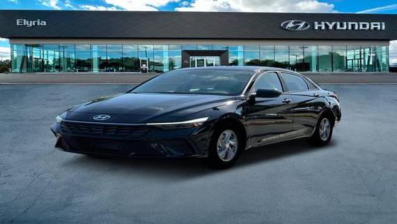 HYUNDAI ELANTRA 2025 KMHLL4DG7SU991000 image