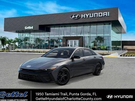 HYUNDAI ELANTRA 2025 KMHLR4DF8SU086755 image