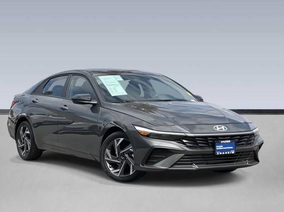 HYUNDAI ELANTRA 2025 KMHLM4DGXSU907846 image