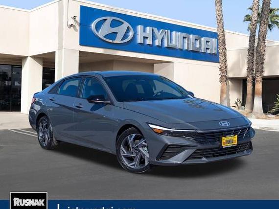 HYUNDAI ELANTRA 2025 KMHLM4DG3SU872700 image