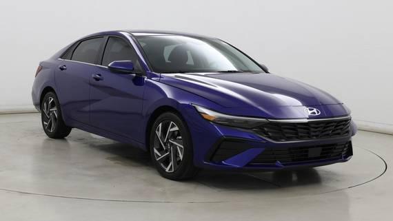 HYUNDAI ELANTRA 2025 KMHLS4DG1SU929515 image