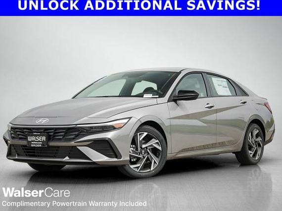 HYUNDAI ELANTRA 2025 KMHLM4DG9SU018973 image