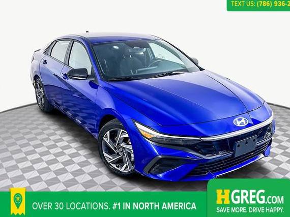 HYUNDAI ELANTRA 2025 KMHLM4DG4SU935206 image