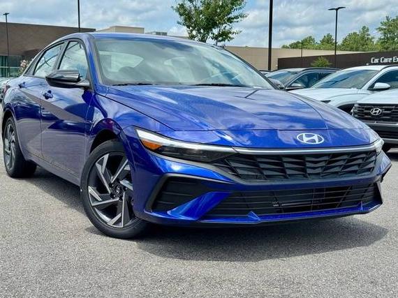 HYUNDAI ELANTRA 2025 KMHLM4DG5SU050867 image