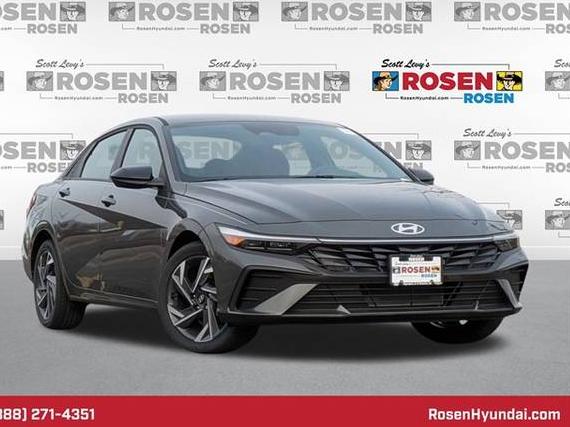 HYUNDAI ELANTRA 2025 KMHLM4DG1SU907878 image