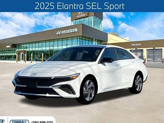 HYUNDAI ELANTRA 2025 KMHLM4DG9SU881160 image