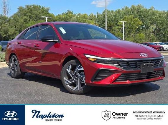 HYUNDAI ELANTRA 2025 KMHLM4DG6SU880970 image