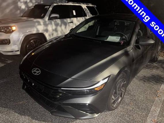 HYUNDAI ELANTRA 2025 KMHLS4DGXSU872330 image