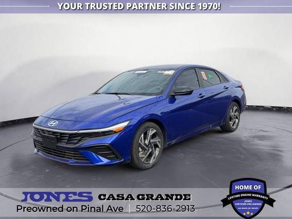 HYUNDAI ELANTRA 2025 KMHLM4DG3SU934368 image