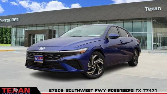 HYUNDAI ELANTRA 2025 KMHLP4DGXSU868859 image