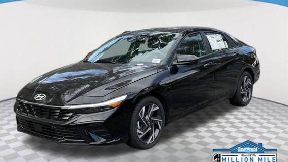 HYUNDAI ELANTRA 2025 KMHLS4DG8SU853310 image