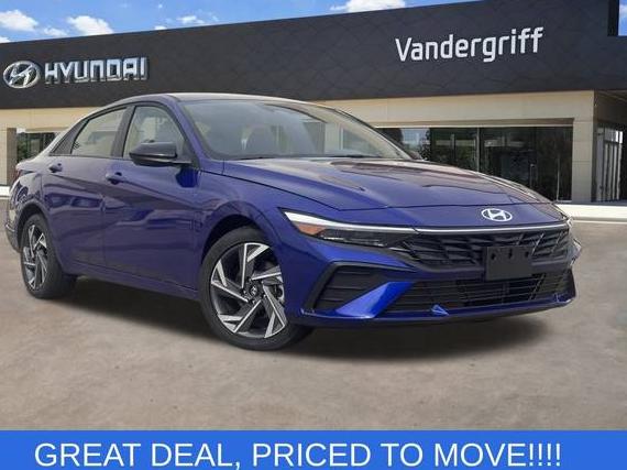 HYUNDAI ELANTRA 2025 KMHLM4DG1SU907153 image