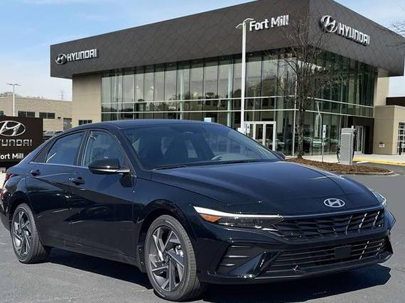 HYUNDAI ELANTRA 2025 KMHLS4DGXSU935815 image