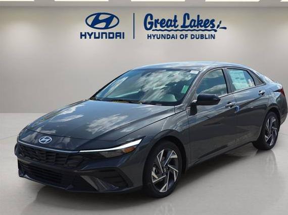 HYUNDAI ELANTRA 2025 KMHLM4DG4SU064906 image