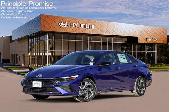 HYUNDAI ELANTRA 2025 KMHLM4DG8SU937721 image