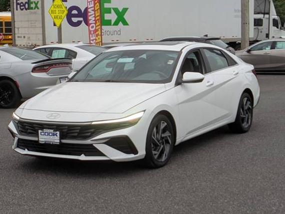 HYUNDAI ELANTRA 2025 KMHLS4DG9SU859116 image HYUNDAI ELANTRA 2025 KMHLS4DG9SU859116 image