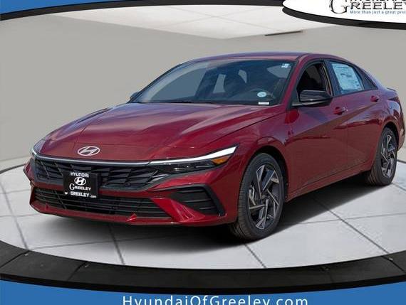 HYUNDAI ELANTRA 2025 KMHLM4DG0SU923957 image