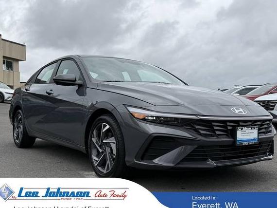 HYUNDAI ELANTRA 2025 KMHLM4DGXSU881510 image