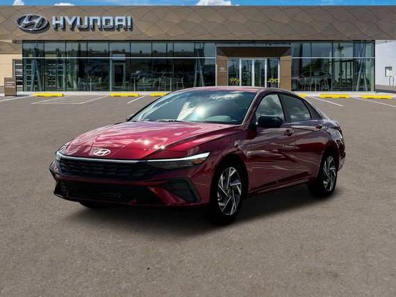 HYUNDAI ELANTRA 2025 KMHLM4DG0SU937891 image