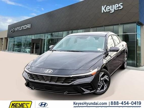 HYUNDAI ELANTRA 2025 KMHLP4DGXSU866254 image