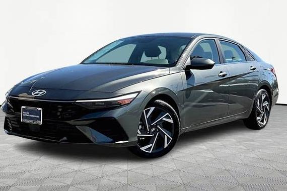 HYUNDAI ELANTRA 2025 KMHLS4DG1SU907420 image