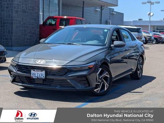 HYUNDAI ELANTRA 2025 KMHLP4DG8SU874756 image