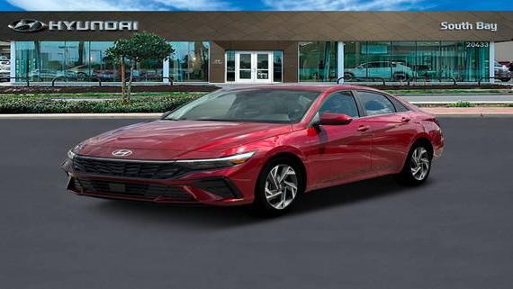 HYUNDAI ELANTRA 2025 KMHLS4DG2SU856235 image