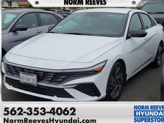 HYUNDAI ELANTRA 2025 KMHLM4DG4SU926845 image HYUNDAI ELANTRA 2025 KMHLM4DG4SU926845 image