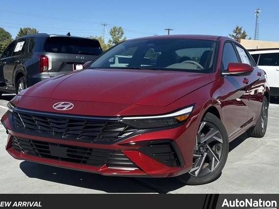HYUNDAI ELANTRA 2025 KMHLS4DG1SU855349 image