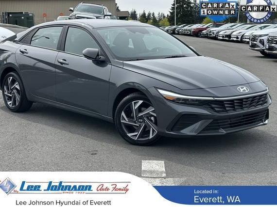 HYUNDAI ELANTRA 2025 KMHLM4DG7SU873994 image