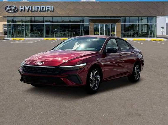 HYUNDAI ELANTRA 2025 KMHLM4DG0SU953895 image