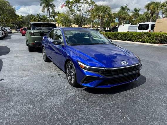 HYUNDAI ELANTRA 2025 KMHLM4DG2SU905573 image