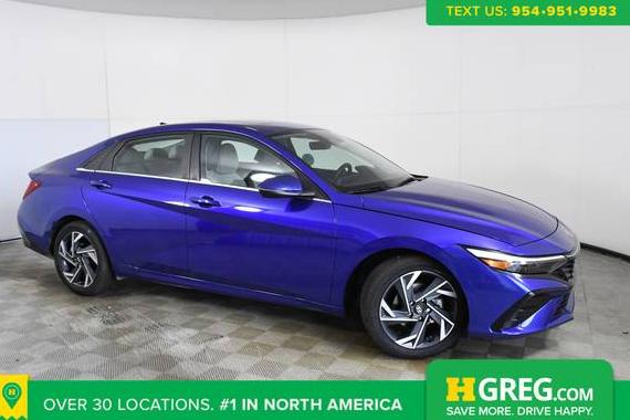 HYUNDAI ELANTRA 2025 KMHLP4DG6SU875839 image