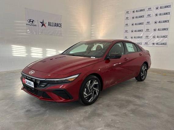 HYUNDAI ELANTRA 2025 KMHLM4DG4SU960848 image